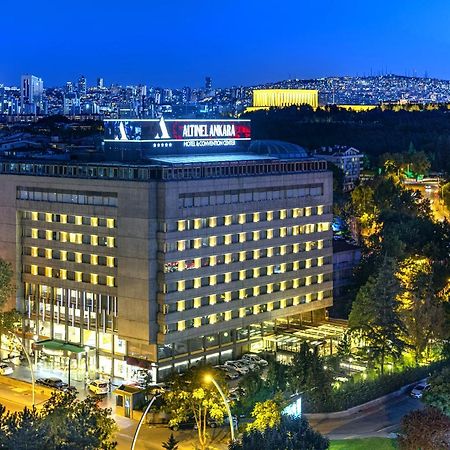 Altinel Ankara Hotel & Convention Center Exteriör bild