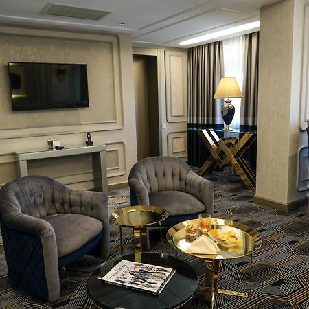 Altinel Ankara Hotel & Convention Center Exteriör bild
