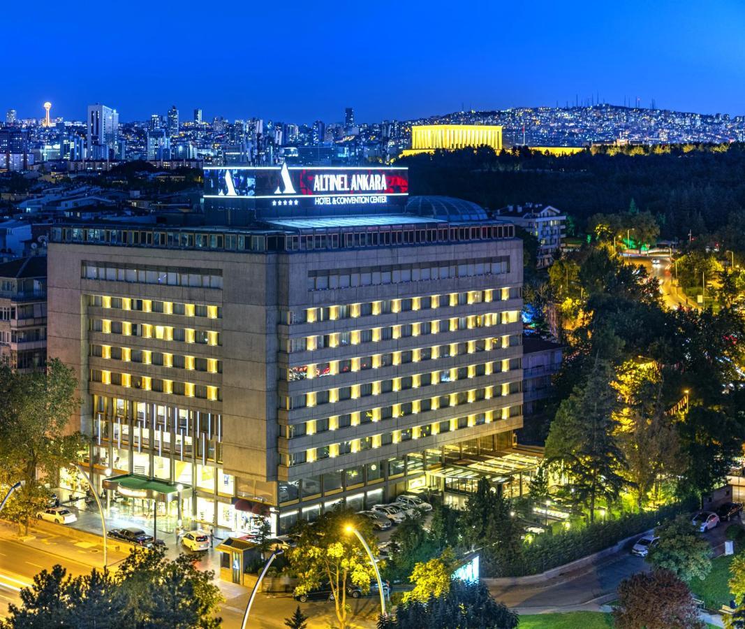 Altinel Ankara Hotel & Convention Center Exteriör bild