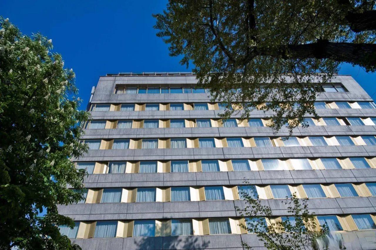 Altinel Ankara Hotel & Convention Center Exteriör bild