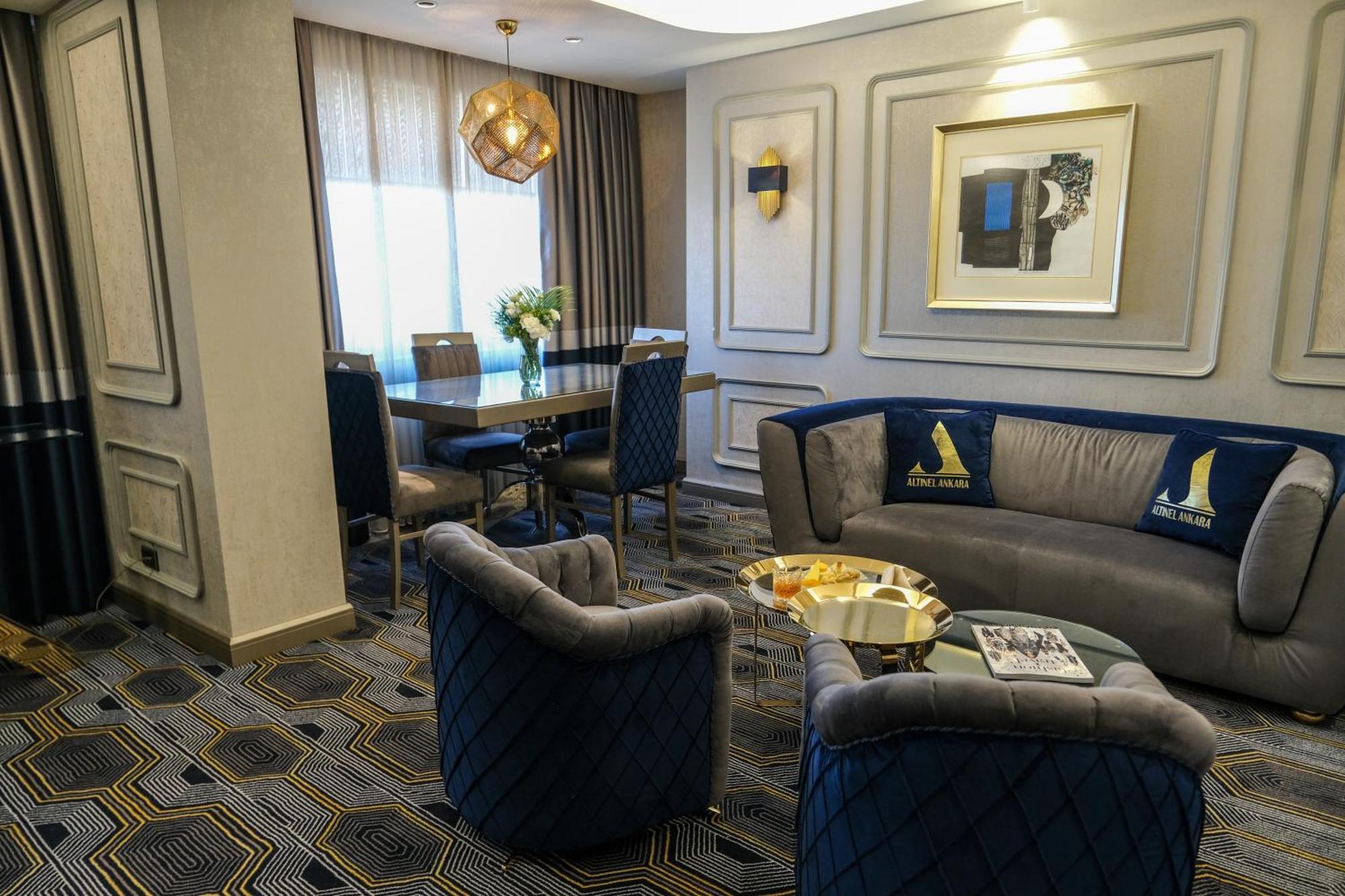 Altinel Ankara Hotel & Convention Center Exteriör bild