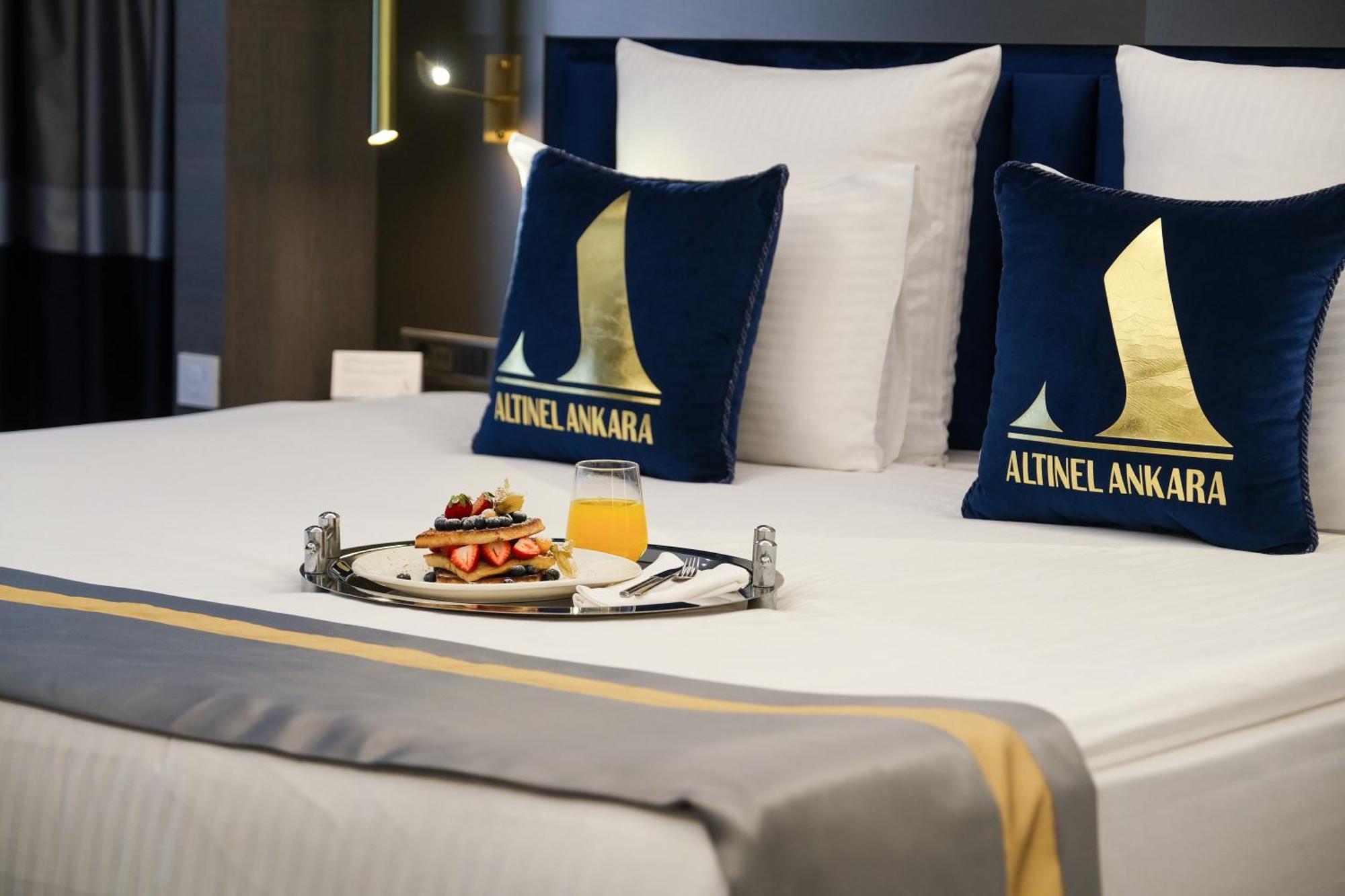 Altinel Ankara Hotel & Convention Center Exteriör bild