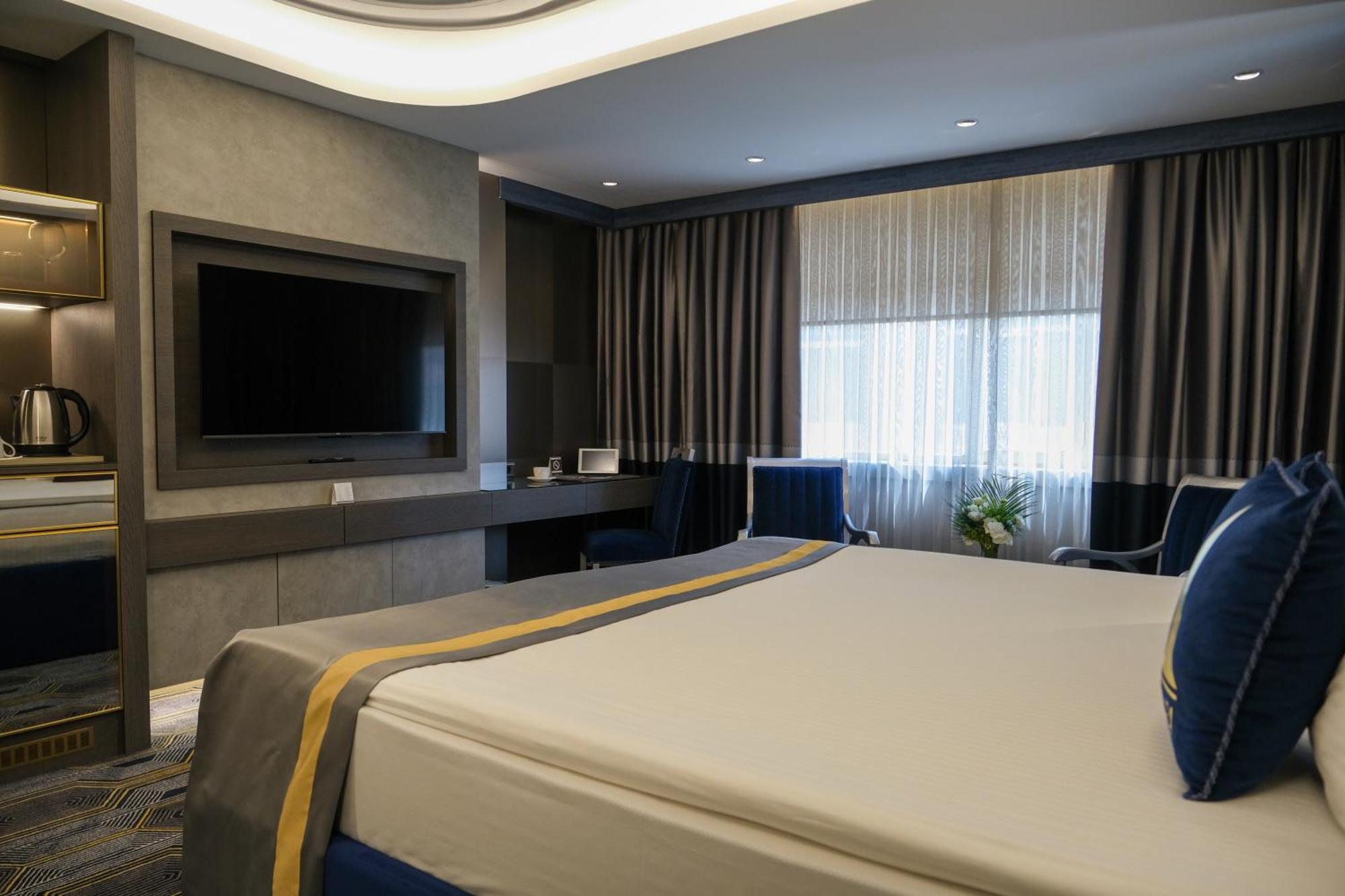Altinel Ankara Hotel & Convention Center Exteriör bild