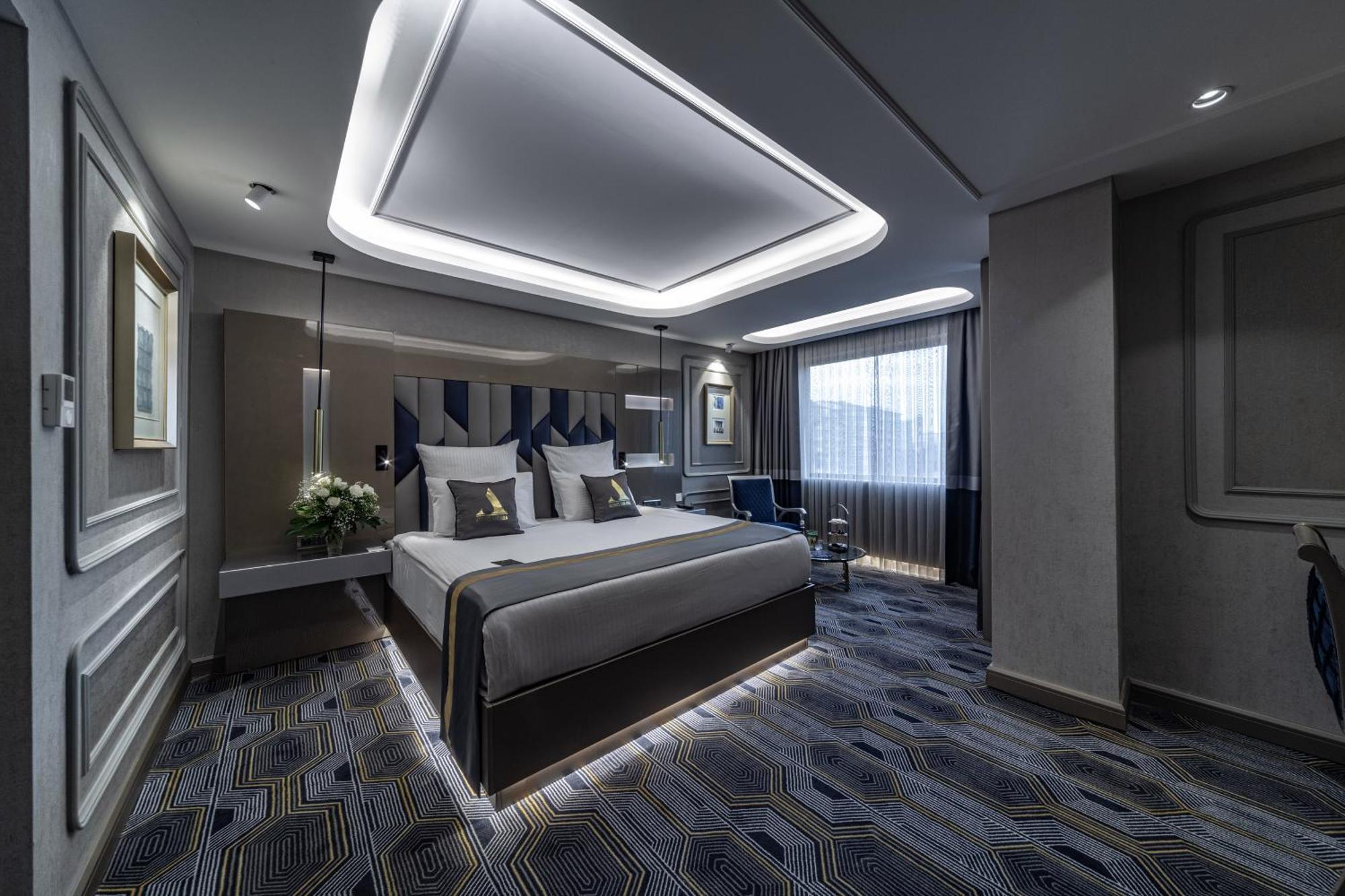 Altinel Ankara Hotel & Convention Center Exteriör bild