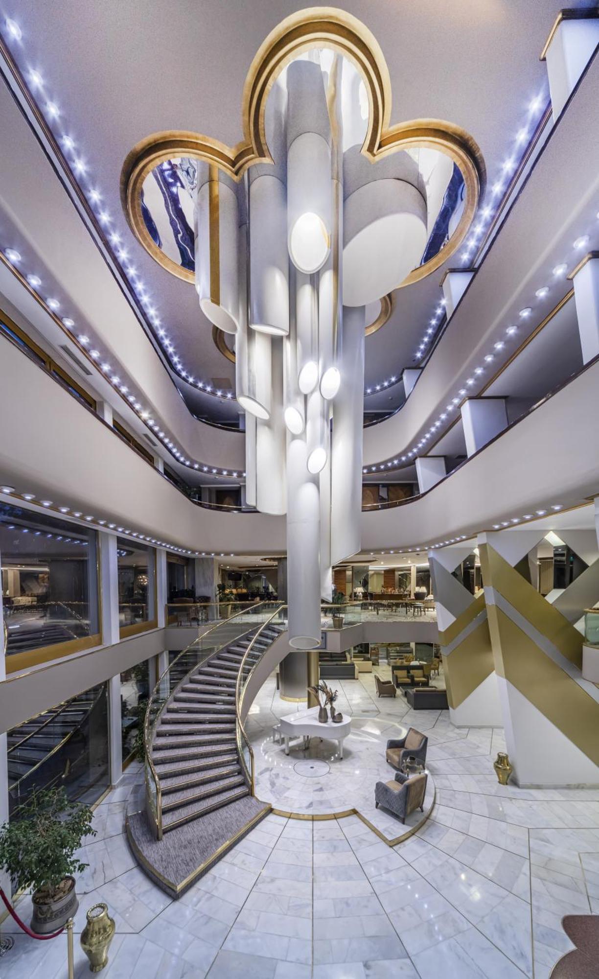 Altinel Ankara Hotel & Convention Center Exteriör bild