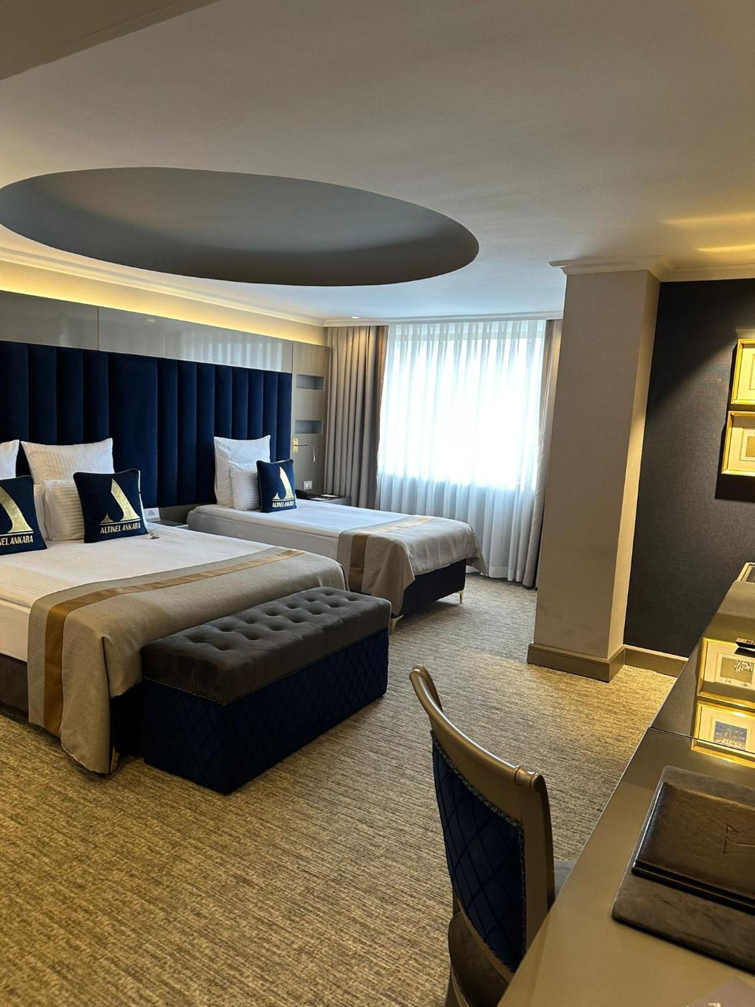 Altinel Ankara Hotel & Convention Center Exteriör bild