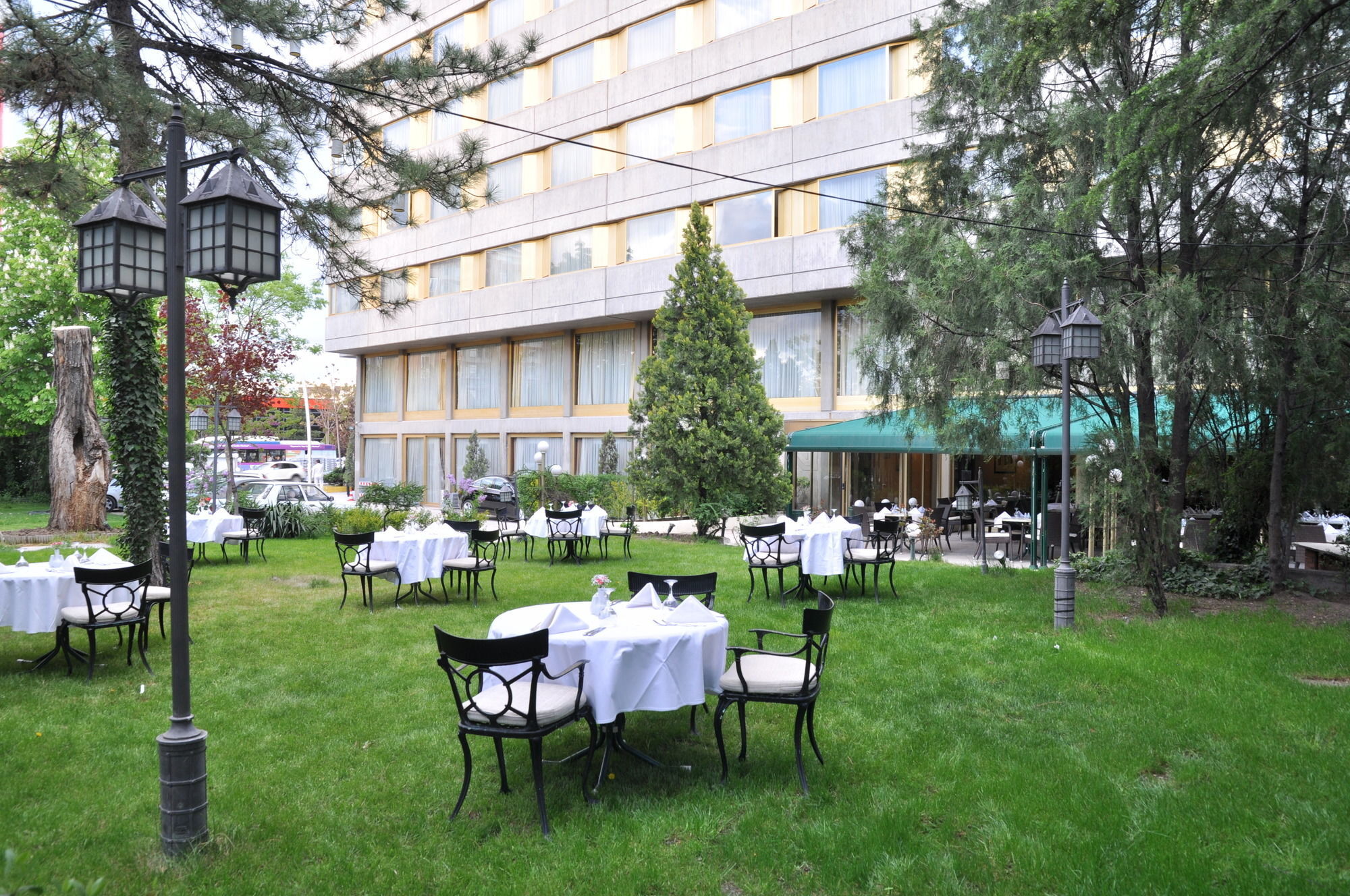 Altinel Ankara Hotel & Convention Center Exteriör bild