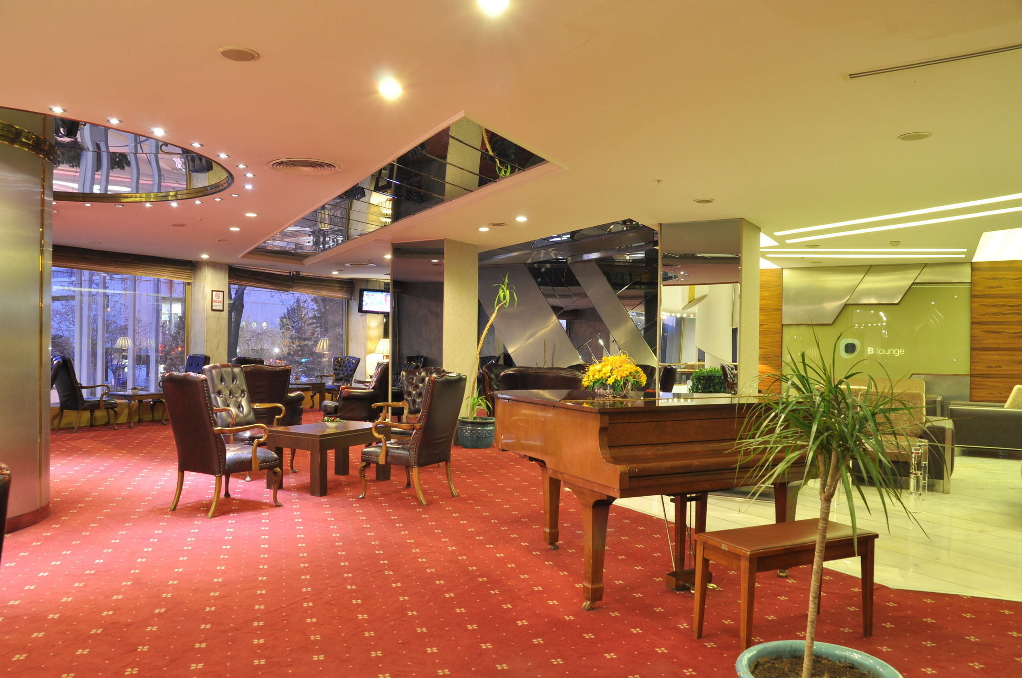 Altinel Ankara Hotel & Convention Center Exteriör bild