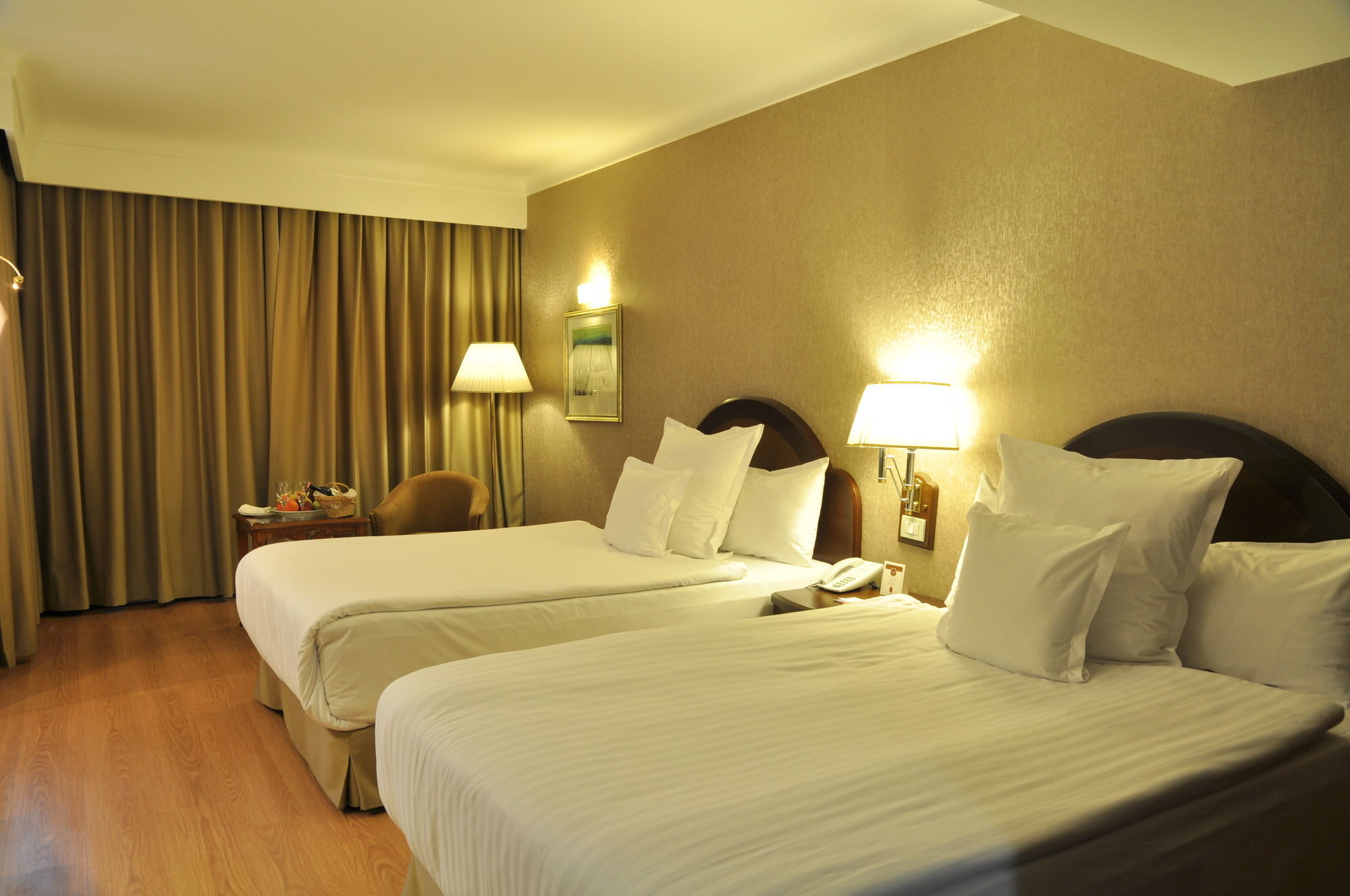 Altinel Ankara Hotel & Convention Center Exteriör bild